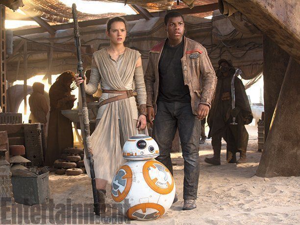 Star Wars Episode VII : une avalanche de nouvelles photos et quelques spoilers #10