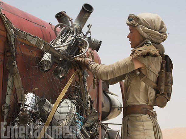 Star Wars Episode VII : une avalanche de nouvelles photos et quelques spoilers #8