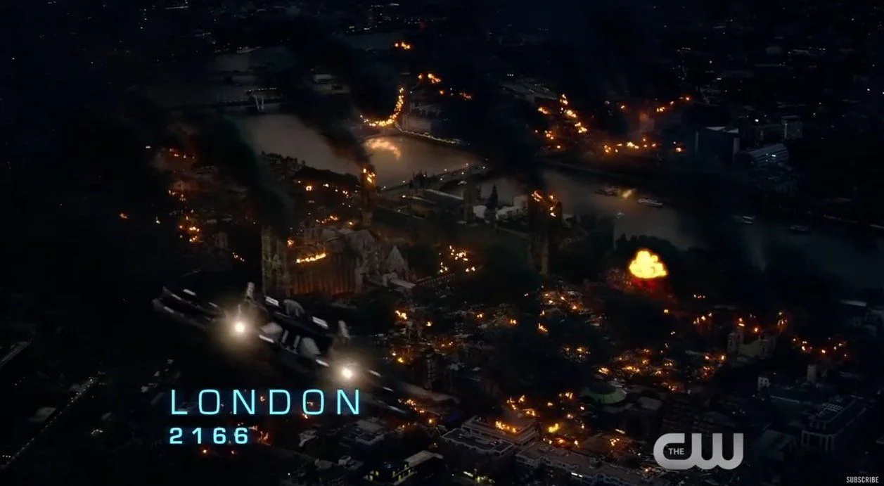 Legends of Tomorrow : un nouveau Trailer épique avec des voyages dans le Temps