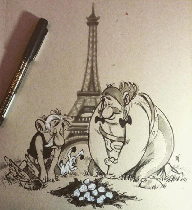 Hommage aux Attentats du 13 Novembre - Mike Krome