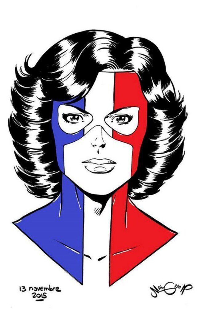 Des dessinateurs de Comics rendent hommage aux Attentats du 13 Novembre #3