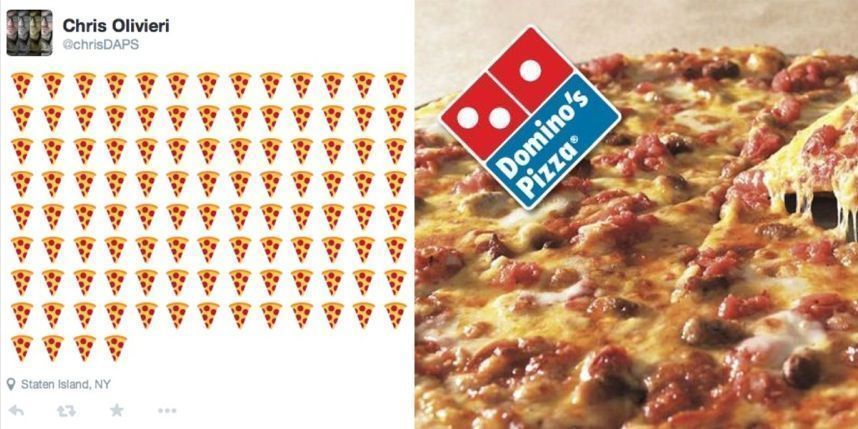 Domino’s Pizza invente un bouton pour commander en urgence #5