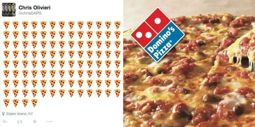 Domino's Pizza : Mise en place d 'un bouton de commande en urgence