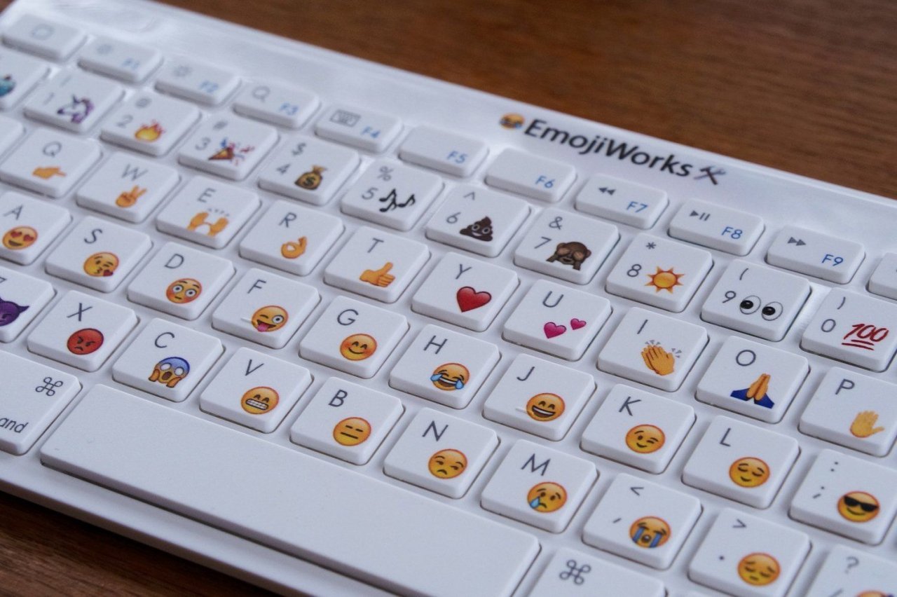 Offrez un clavier Emoji pour Noël