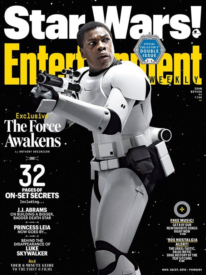 Star Wars Episode VII : une avalanche de nouvelles photos et quelques spoilers #4