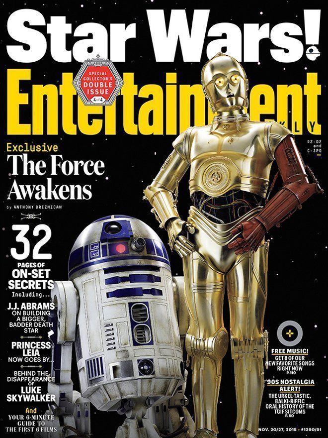 Star Wars Episode VII : une avalanche de nouvelles photos et quelques spoilers #5