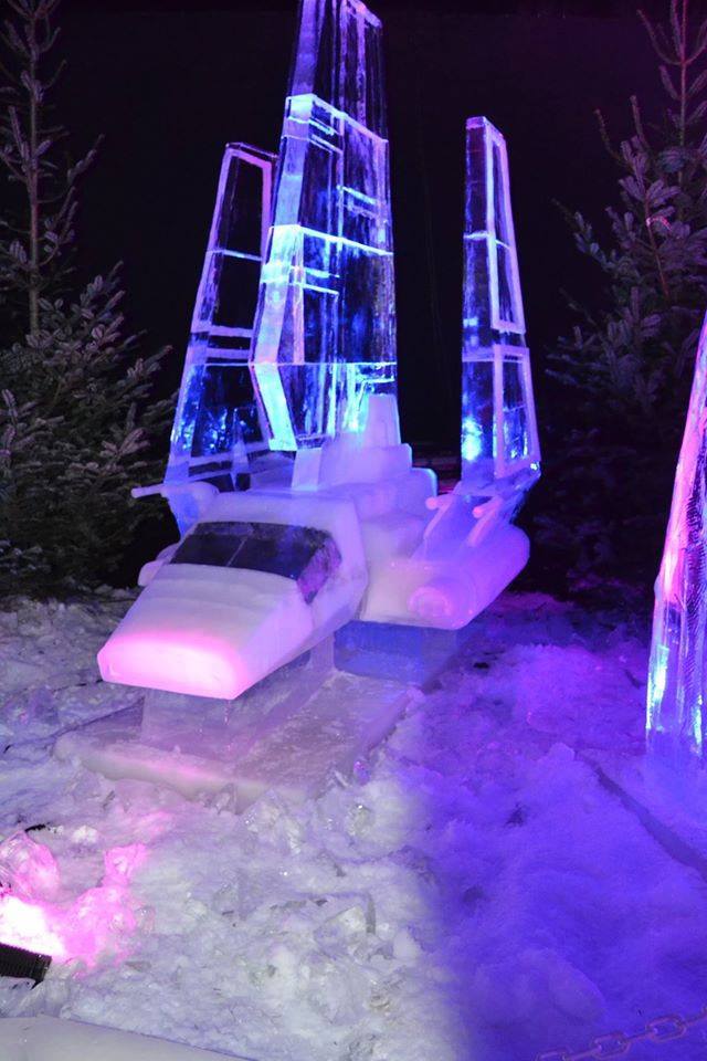 Le Festival de Sculpture de Glace de Liège célèbre Star Wars #13