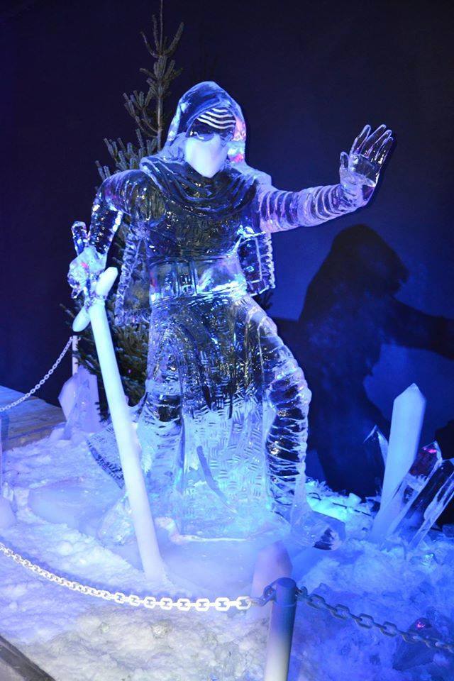 Le Festival de Sculpture de Glace de Liège célèbre Star Wars #11