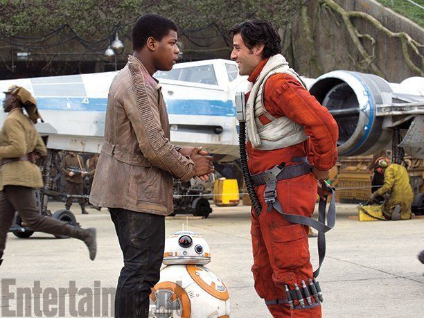Star Wars Episode VII : une avalanche de nouvelles photos et quelques spoilers #18
