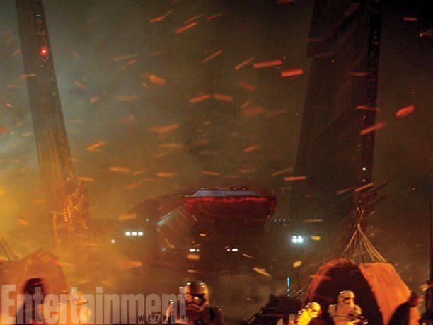 Star Wars Episode VII : une avalanche de nouvelles photos et quelques spoilers #15