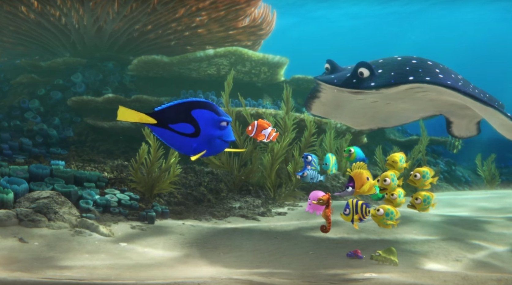 Le Monde de Dory : la Bande Annonce de la suite du Monde de Nemo