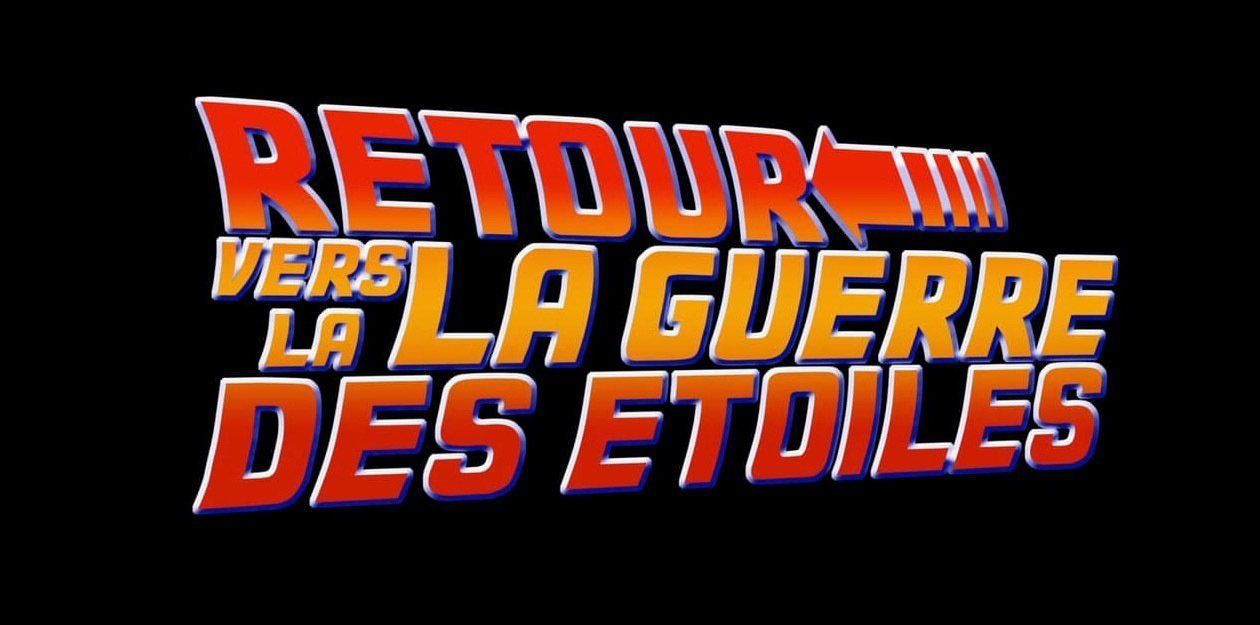 Un mash-up génial entre Retour vers le Futur et Star Wars #2