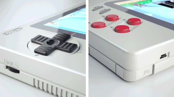 Gameboy : un nouveau design qui va vous faire craquer #6