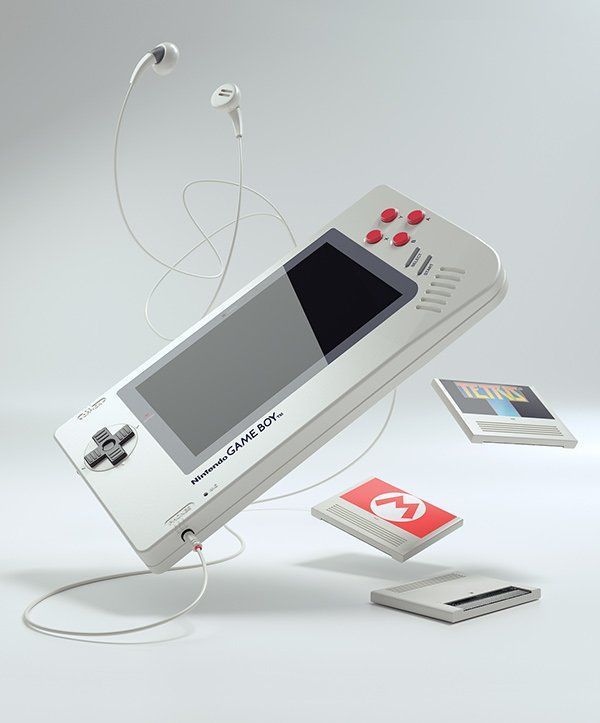 Gameboy : un nouveau design qui va vous faire craquer #3