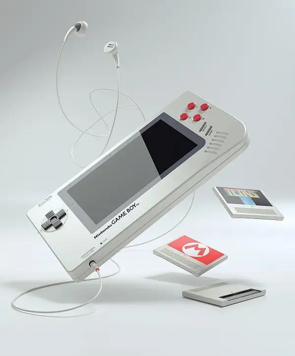 Gameboy : un nouveau design qui va vous faire craquer #3