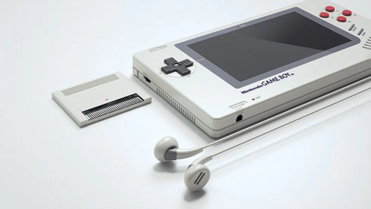 Gameboy : un nouveau design qui va vous faire craquer