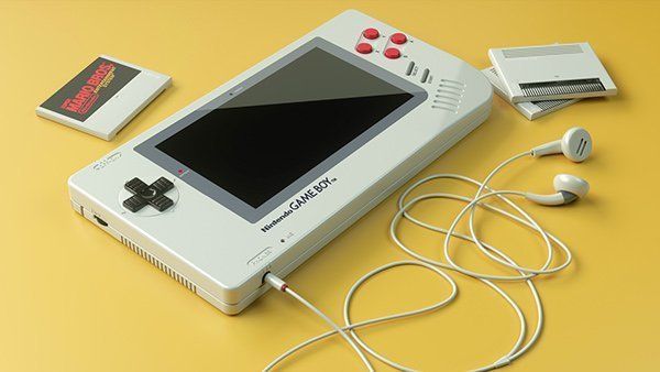 Gameboy : un nouveau design qui va vous faire craquer #2