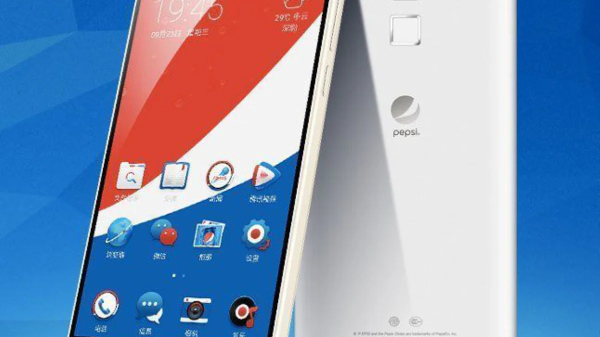 Pepsi lance le Pepsi P1 : un smartphone Android à moins de 100€