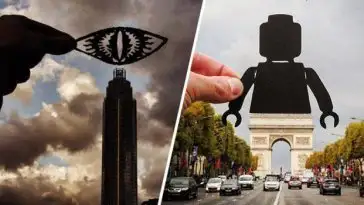 Voilà ce qu’on peut faire avec une paire de ciseaux et beaucoup d’imagination