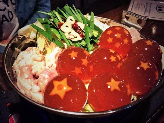 Dragon Ball : des Boules de Cristal au menu d’un resto japonais #4