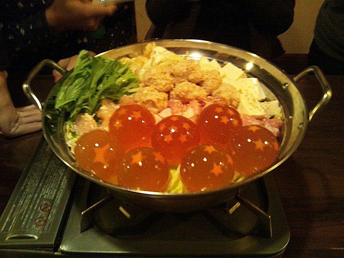 Dragon Ball : des Boules de Cristal au menu d’un resto japonais #5