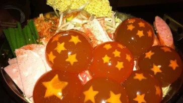 Dragon Ball : des Boules de Cristal au menu d’un resto japonais