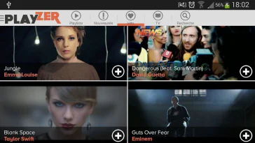 Playzer : un concurrent sérieux pour Spotify et Deezer
