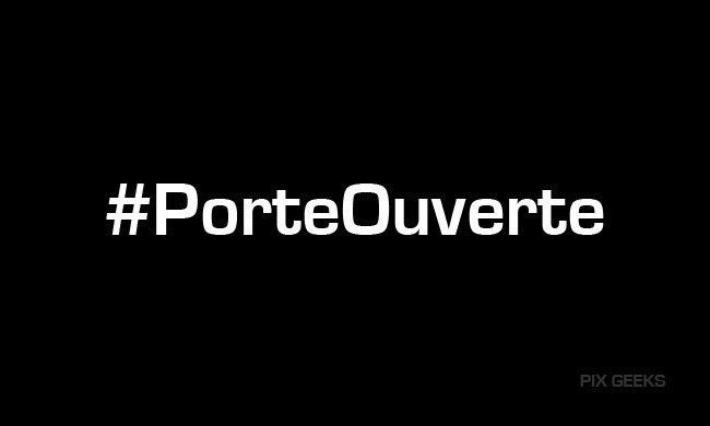 PorteOuverte : 200.000 internautes se mobilisent sur Twitter après les fusillades #2