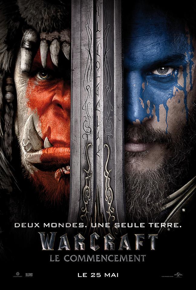 Découvrez une nouvelle affiche du film ‎Warcraft‬