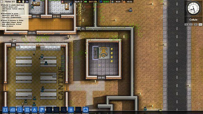 Avec Prison Architect devenez directeur d’une Prison Haute Sécurité #2