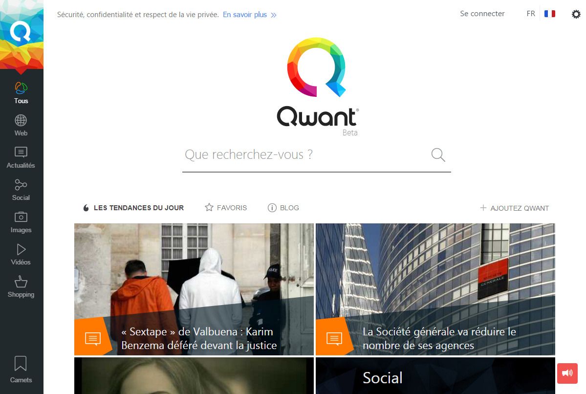 Qwant booste vos recherches avec Qwick