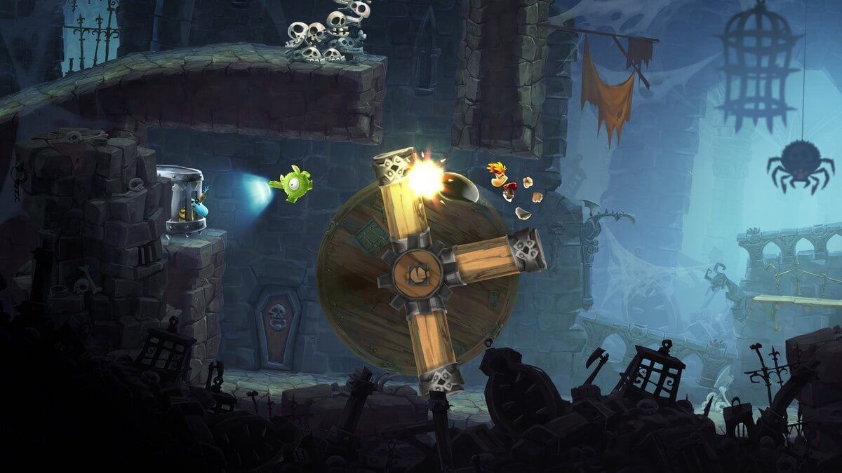 Rayman Adventures arrivera sur iOS début Décembre #4