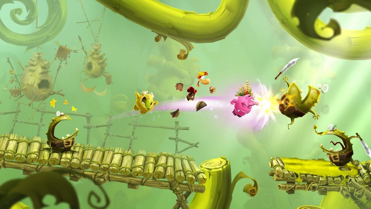 Rayman Adventures arrivera sur iOS début Décembre #3