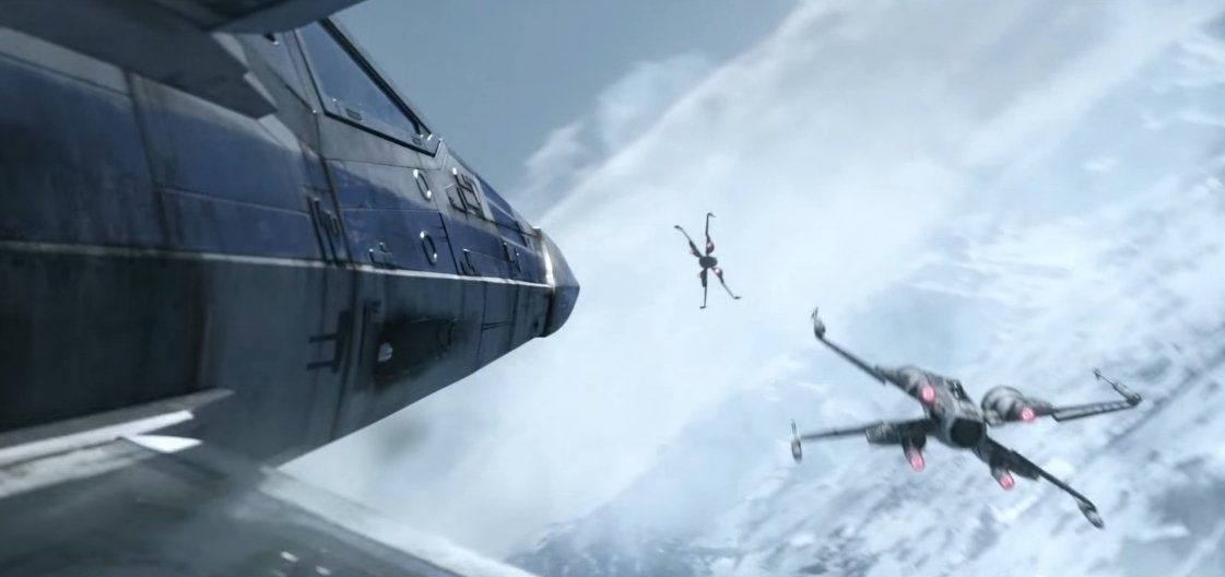 Star Wars Episode VII : une bande annonce Japonaise avec de nouvelles images à couper le souffle #9
