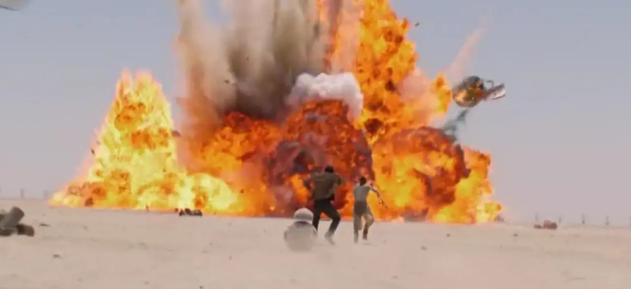 Star Wars Episode VII : un nouveau spot TV bourré d'action