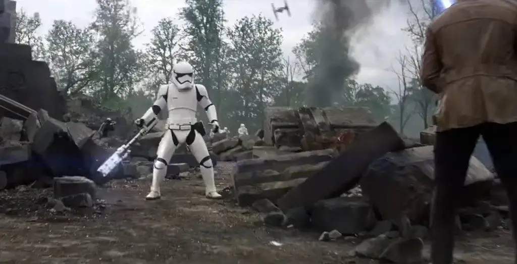 Star Wars Episode VII : des Stormtroopers équipés de Tasers