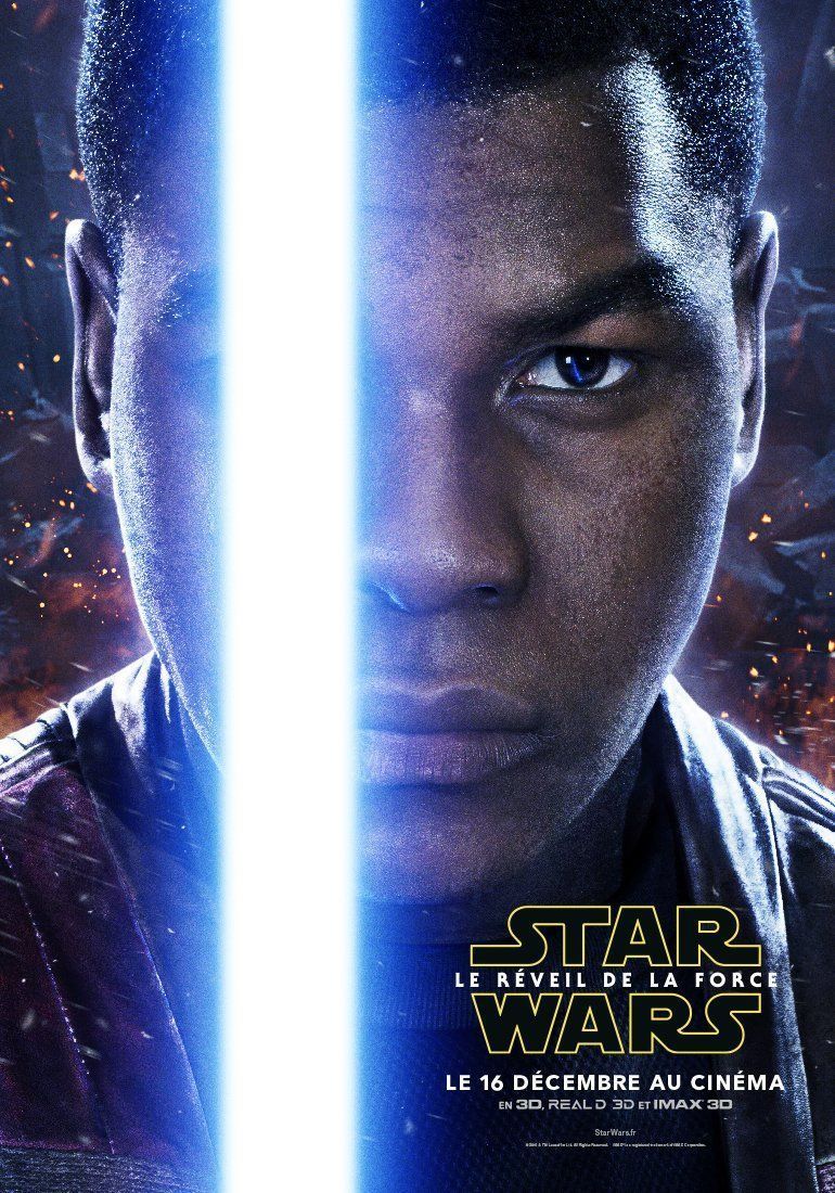 Star Wars Episode VII : 5 affiches des personnage et toujours pas de Luke Skywalker … #2