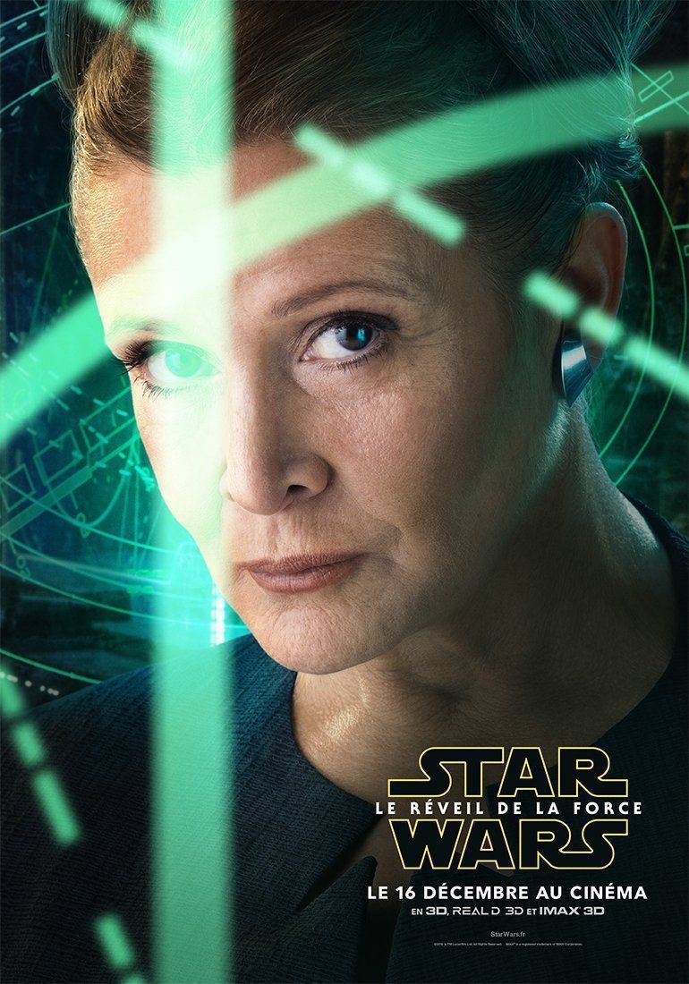 Star Wars Episode VII : 5 affiches des personnage et toujours pas de Luke Skywalker … #5