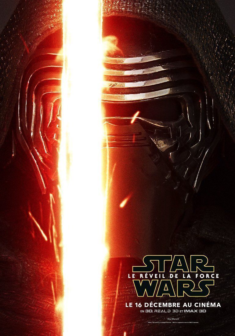 Star Wars Episode VII : 5 affiches des personnage et toujours pas de Luke Skywalker … #3