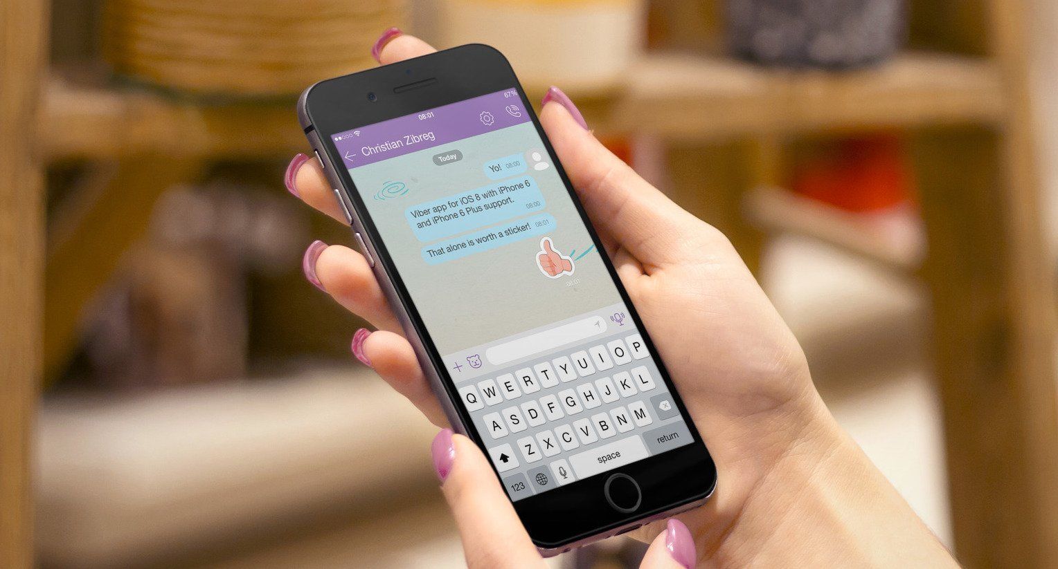 Viber : la dernière mise à jour apporte des fonctionnalités très attendues