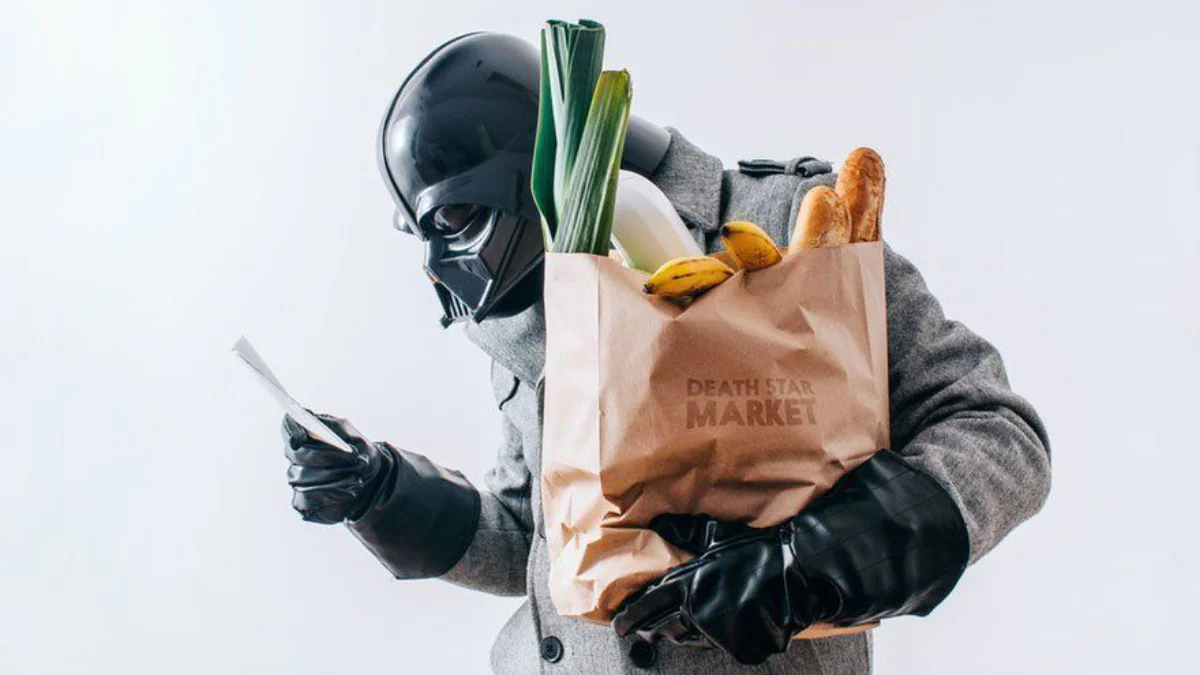 La vie quotidienne de Dark Vador ressemble à la votre