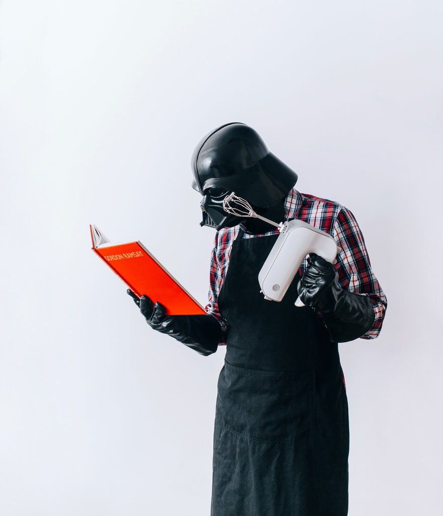 La vie quotidienne de Dark Vador ressemble à la votre #6