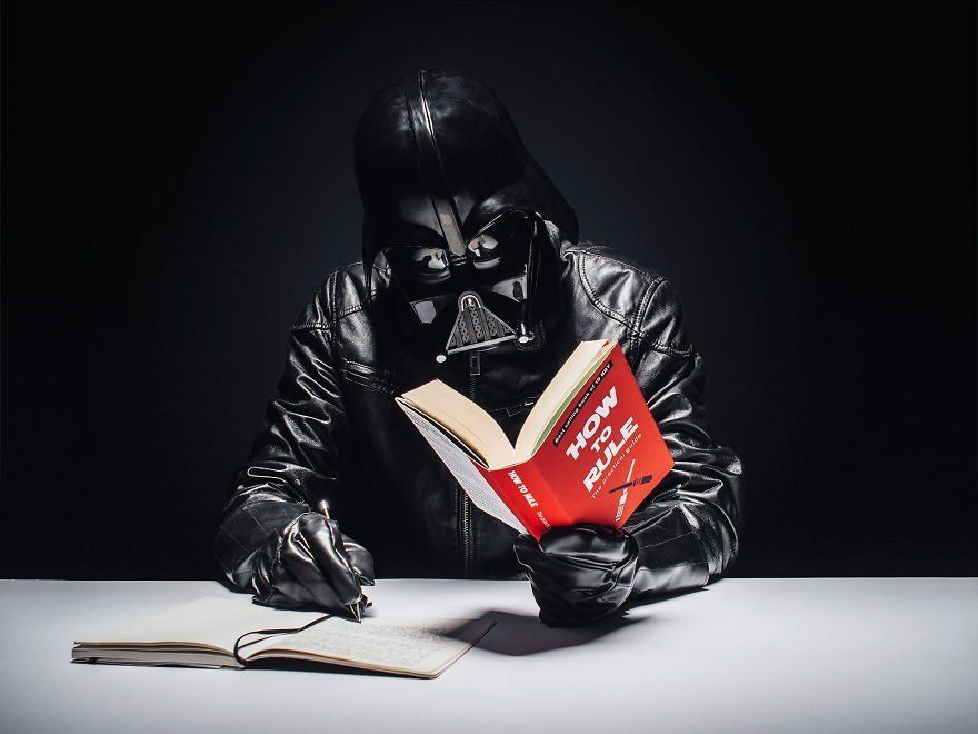 La vie quotidienne de Dark Vador ressemble à la votre #7