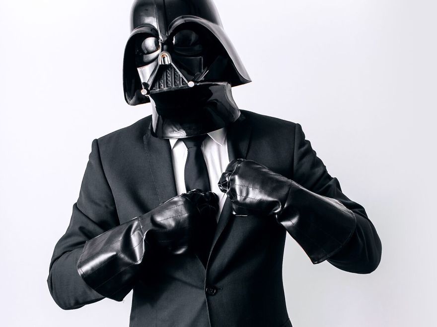 La vie quotidienne de Dark Vador ressemble à la votre #3