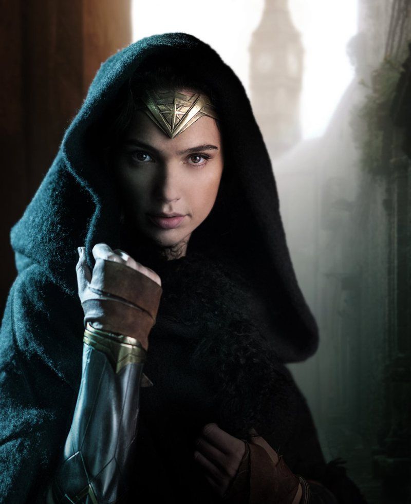 Wonder Woman : le casting officiel + 1 nouvelle photo de Gal Gadot