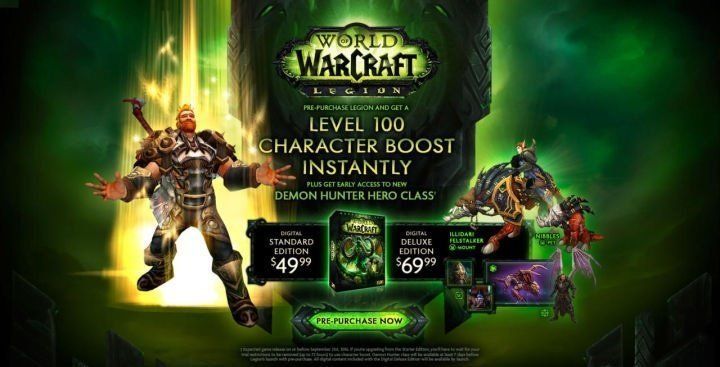 Blizzard dévoile la bande-annonce de World of Warcraft Legion #2