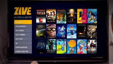 ZIVE le service SVOD de SFR qui veut concurrencer Netflix