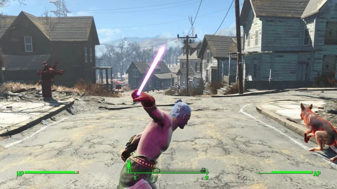 Mod Lightsaber Renew 1
