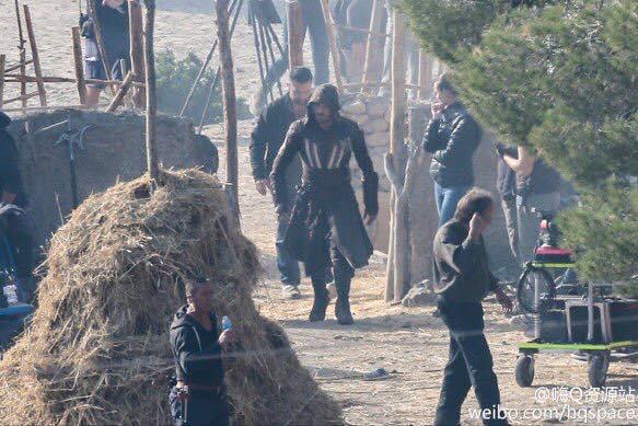 Assassin’s Creed : 11 photos du tournage #2