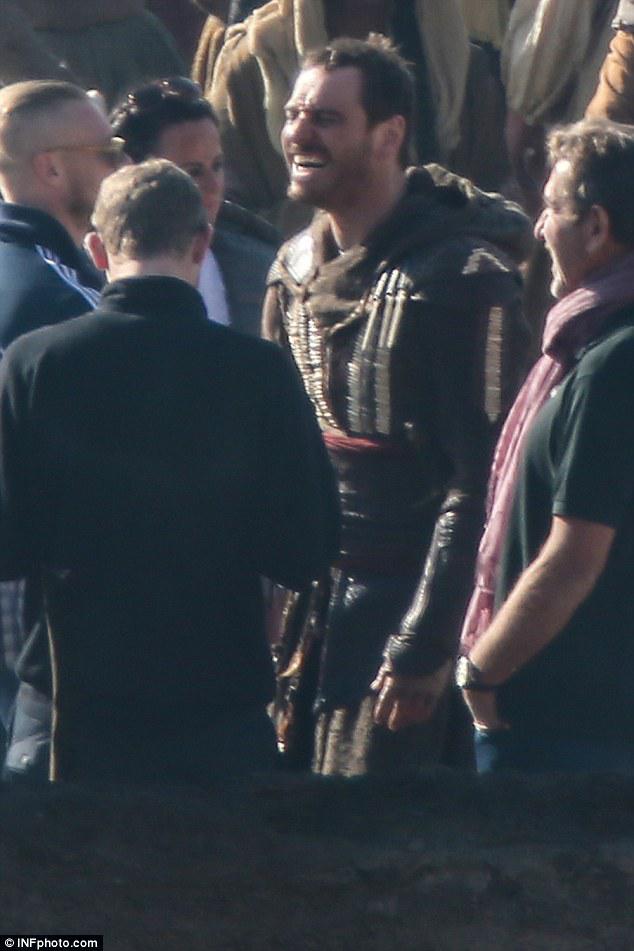 Assassin’s Creed : 11 photos du tournage #5